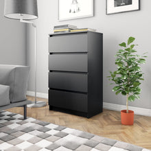 Load image into Gallery viewer, Tambo Sideboard Black Chipboard
