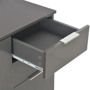 Lona Sideboard High Gloss Grey