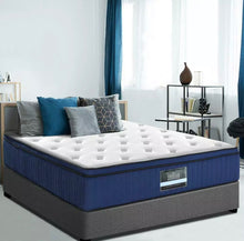 Load image into Gallery viewer, Giselle Bedding Queen Size Mattress 7 Zone Euro Top Pocket Spring Cool Gel Memor
