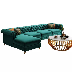 Luxury Exclusive Comfortable American Design Big U Shape Sofa