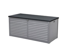 Load image into Gallery viewer, Zinc Storage Box Bench Seat Garden Sheds Chest 490L
