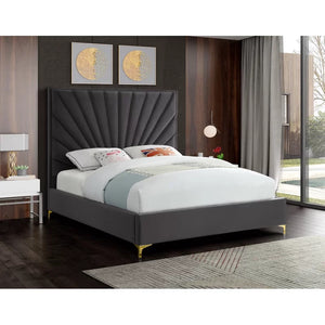 Febo Upholstered Low Profile Platform Bed
