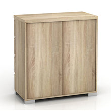 Load image into Gallery viewer, Elara 5 Drawer Chest High Gloss Oak

