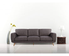 Load image into Gallery viewer, Modern Stylish Brown Alaska Sofa 3 Seater
