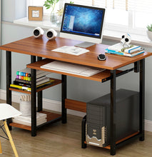 Load image into Gallery viewer, Workstation Laptop Computer Desk Table Storage Student Home Study Office Work

