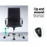 Eames Replica Office Chair Executive High Back Seating PU Leather Black