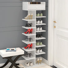 Load image into Gallery viewer, Modren Shoe Rack Shoe Organiser White
