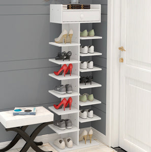 Modren Shoe Rack Shoe Organiser White