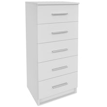 Load image into Gallery viewer, Tempur Tall Chest of Drawers Chipboard
