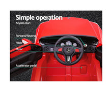 Load image into Gallery viewer, Marvel Kids start button Ride On Car - Red
