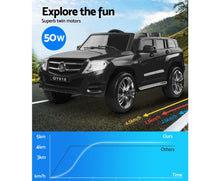 Load image into Gallery viewer, Rigo Kids Ride On Car - Black

