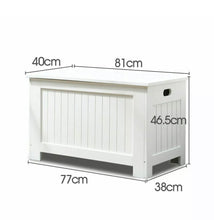 Load image into Gallery viewer, Levede Kids Toy Box Storage Chest Cabinet Container Clothes Organiser Children
