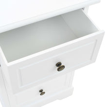 Load image into Gallery viewer, Anna Bedside Cabinet MDF and Pinewood 35x32x59 cm
