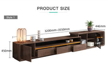 Load image into Gallery viewer, Brody Designer Entertainment Unit Set Solid Wood
