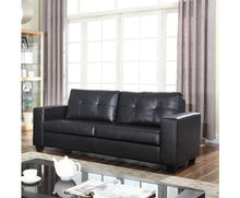 Load image into Gallery viewer, Nikki Sofa Black 3 Seater
