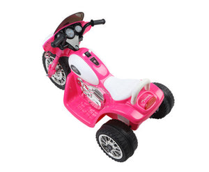Marvel Kids Ride On Motorbike Motorcycle Toys Pink