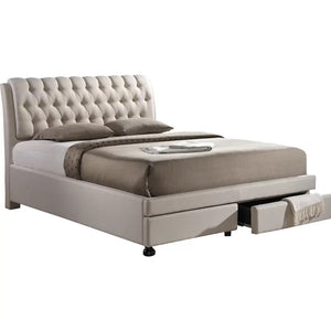 Gilmour Upholstered Storage Platform Bed