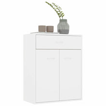 Load image into Gallery viewer, Fawn Sideboard High Gloss White Chipboard
