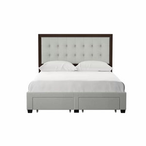 Franklin Tufted Upholstered Storage Standard Bed