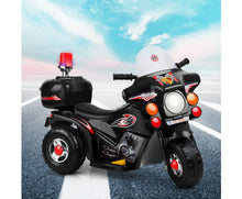 Load image into Gallery viewer, Rigo Kids Ride On Motorbike Motorcycle Car Black
