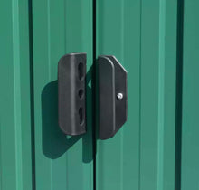 Load image into Gallery viewer, Garden Shed Metal Tool Storage Workshop multi colour size 257x597x178 cm

