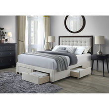 Load image into Gallery viewer, Franklin Tufted Upholstered Storage Standard Bed
