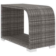 Load image into Gallery viewer, Logan 8 Piece Garden Lounge Set with Cushions Poly Rattan Black
