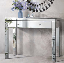 Load image into Gallery viewer, Mirrored Furniture Dressing Console Table Hallway Hall Sidebaord Drawers
