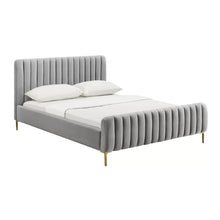 Load image into Gallery viewer, Benny Tufted Upholstered Platform Bed by Everly Quinn
