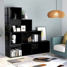 Load image into Gallery viewer, Modern Book Cabinet/Room Divider High Gloss
