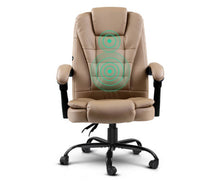 Load image into Gallery viewer, Latest Massage Office Chair PU Leather Recliner Computer Gaming Chairs Espresso

