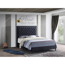 Load image into Gallery viewer, Leanne Tufted Upholstered Low Profile Platform Bed
