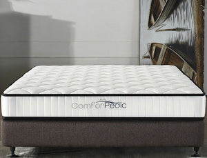 Royal Comfort Comforpedic 5-Zone Queen Bed Mattress In A Box