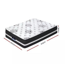 Load image into Gallery viewer, Giselle Bedding King Single Size Mattress Bed COOL GEL Memory Foam Euro Top Pock
