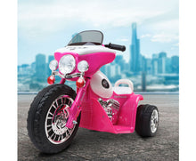 Load image into Gallery viewer, Marvel Kids Ride On Motorbike Motorcycle Toys Pink
