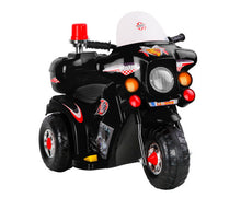 Load image into Gallery viewer, Rigo Kids Ride On Motorbike Motorcycle Car Black
