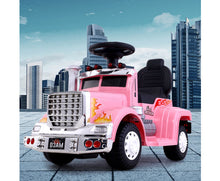 Load image into Gallery viewer, Ride On Cars Kids Electric Toys Car Battery Truck Childrens Motorbike Toy Rigo Pink
