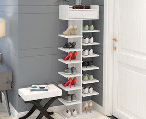 Modren Shoe Rack Shoe Organiser White