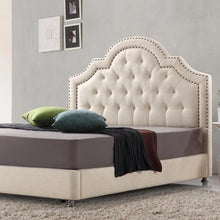 Load image into Gallery viewer, Arabella Solid Wooden Bed Frame
