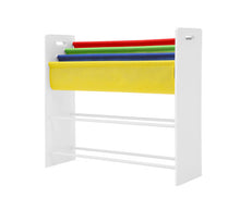Load image into Gallery viewer, Keezi Kids Bookcase Childrens Bookshelf Toy Storage Organizer 3Tier Display Rack
