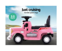 Load image into Gallery viewer, Ride On Cars Kids Electric Toys Car Battery Truck Childrens Motorbike Toy Rigo Pink
