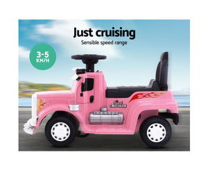 Ride On Cars Kids Electric Toys Car Battery Truck Childrens Motorbike Toy Rigo Pink