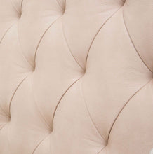Load image into Gallery viewer, Natura Modern Tan Gator Upholstered Sleigh Bed
