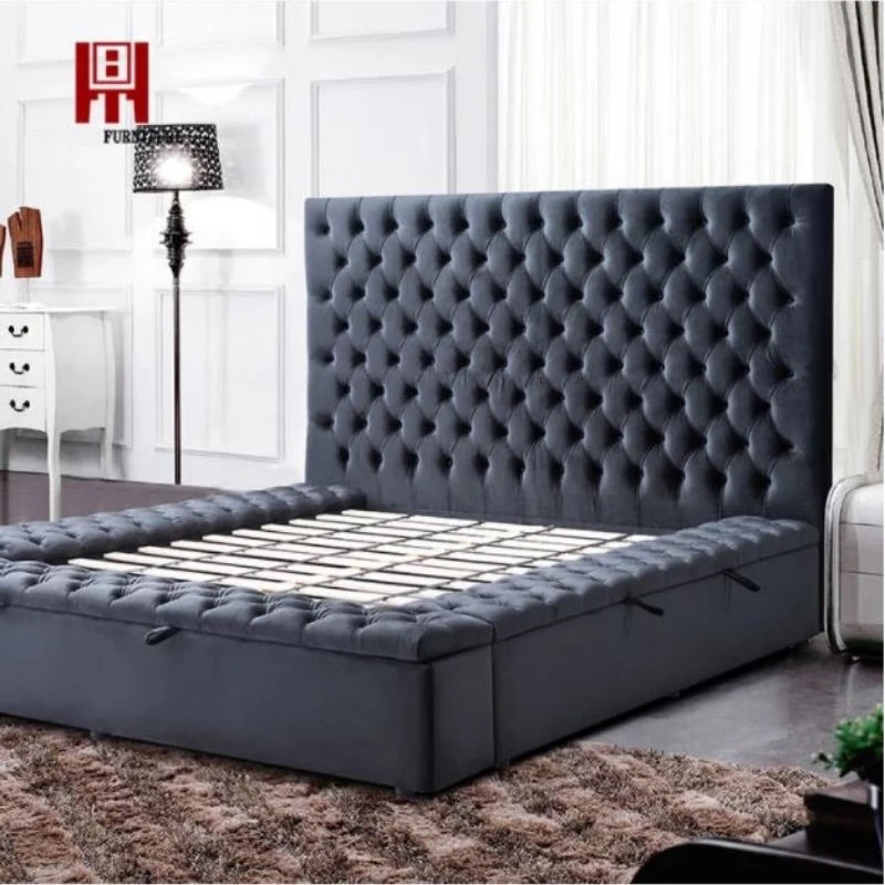 Neva Modern Luxury Bed Frame