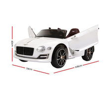 Load image into Gallery viewer, Marvel Kids Ride On Car - White
