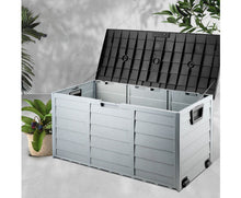 Load image into Gallery viewer, Elvia Giantz 290L Outdoor Storage Box - Black
