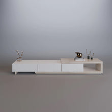 Load image into Gallery viewer, C550 Expandable Modern Wooden Tv Entertainment Unit
