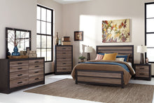 Load image into Gallery viewer, Rove Modern Style Panel Bed/Queen King
