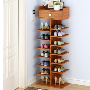 Stylish Shoe Rack Shoe Organiser Black