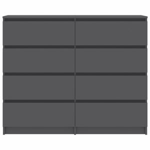 Mellor Drawer Sideboard Grey Chipboard
